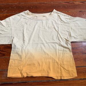 Champion Yellow Ombre T-Shirt